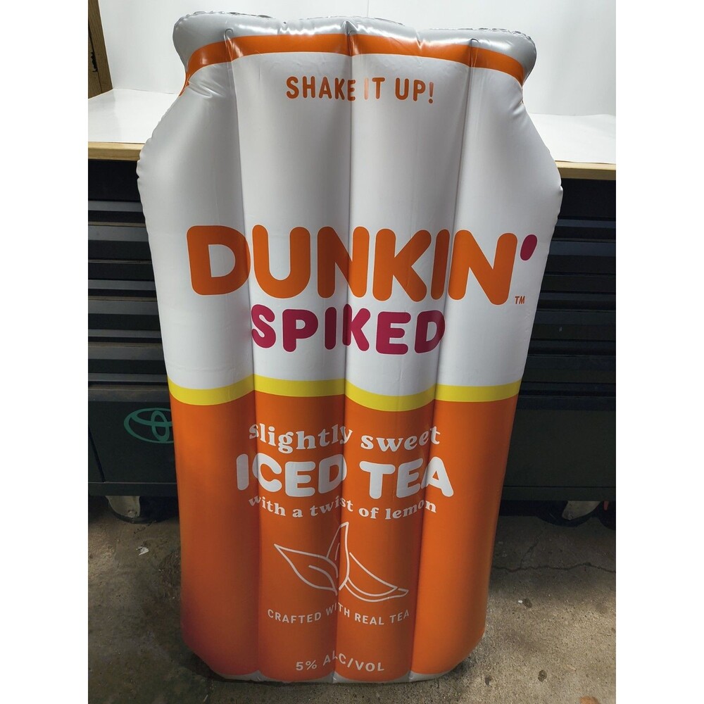Pool Float Dunkin Donuts Large Promotional Exclusive 49×28×7